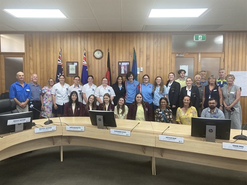 school leaders and councillors