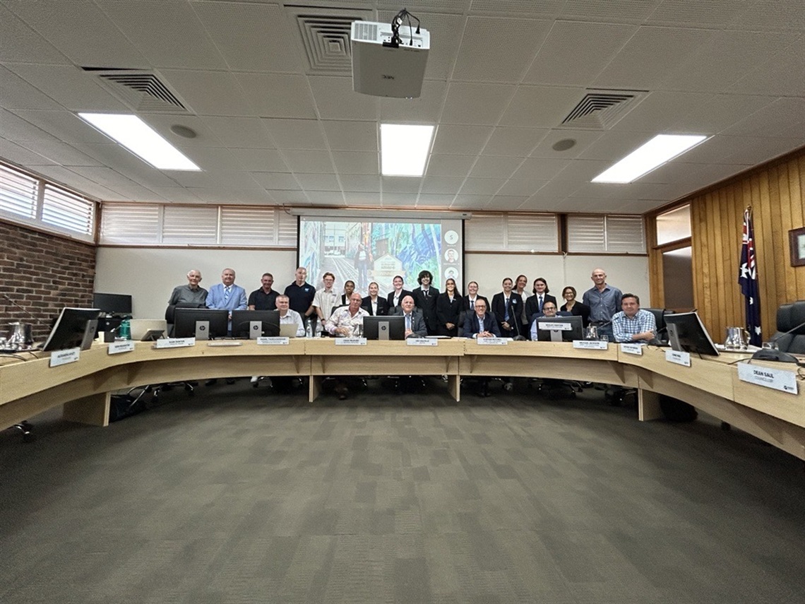 school leaders and councillors