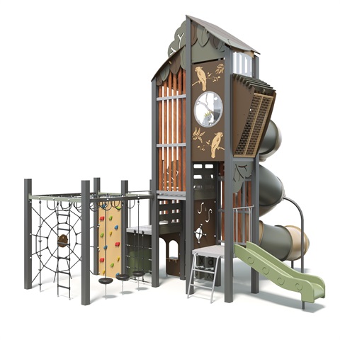 Grassy Head playground design