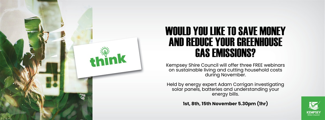 sustainability webinars