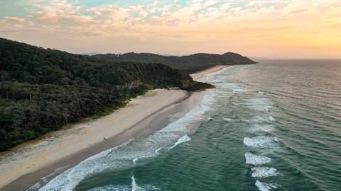 Grassy Head Beach at sunset_Macleay Valley Coast.jpg