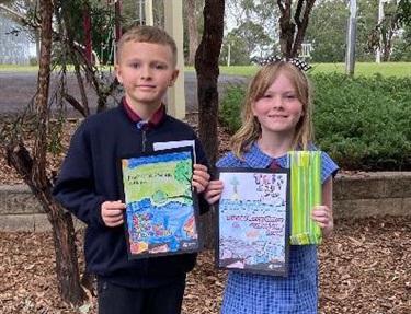 Litter comp prize winners