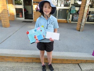 Litter comp prize winners
