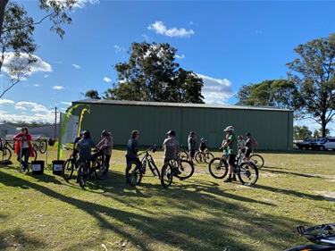 Macleay Mountain Bikers Barbeque 18 June 2022