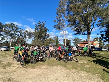 Macleay Mountain Bikers Barbeque 18 June 2022