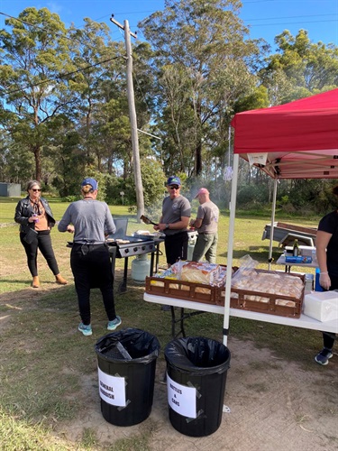 Macleay Mountain Bikers Barbeque 18 June 2022