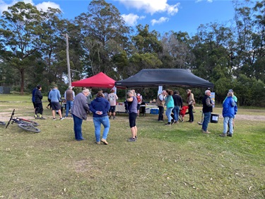 Macleay Mountain Bikers Barbeque 18 June 2022