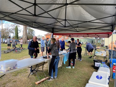 Macleay Mountain Bikers Barbeque 18 June 2022