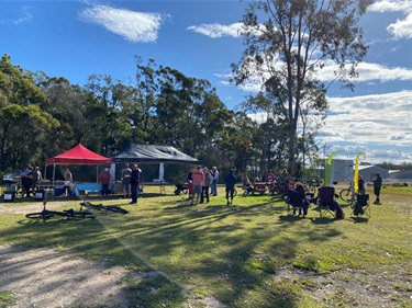 Macleay Mountain Bikers Barbeque 18 June 2022