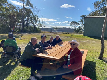 Macleay Mountain Bikers Barbeque 18 June 2022