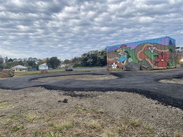 Learn to Ride Pump Track Construction