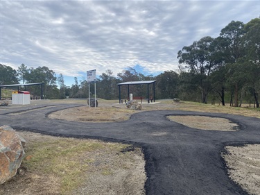 Learn to Ride Pump Track Construction