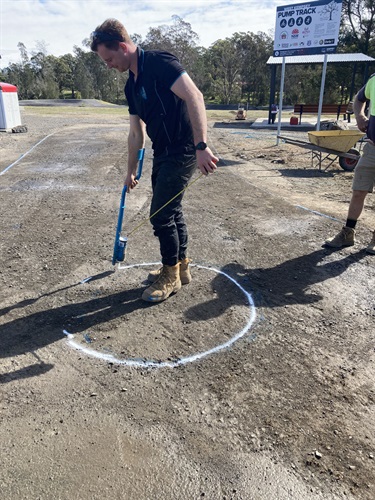 Learn to Ride Pump Track Construction