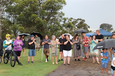 West Kempsey Pump Track Launch