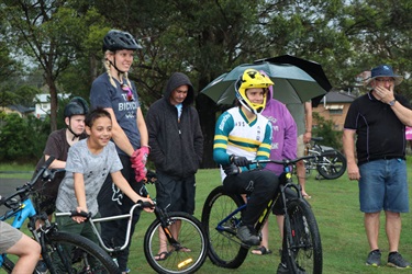 West Kempsey Pump Track Launch