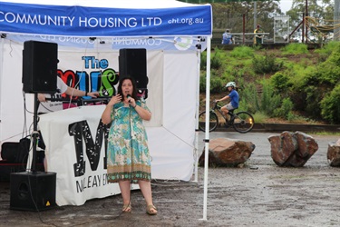 West Kempsey Pump Track Launch