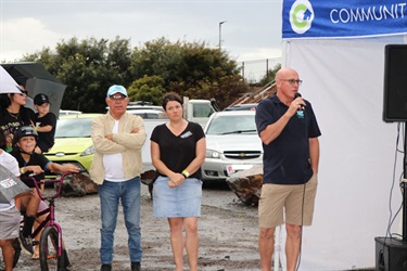 West Kempsey Pump Track Launch