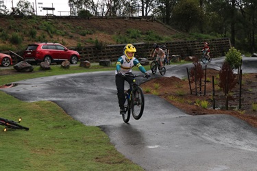 West Kempsey Pump Track Launch