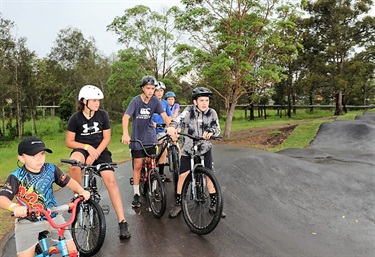 West Kempsey Pump Track Launch