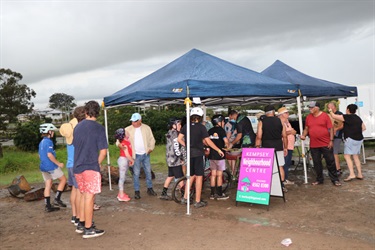 West Kempsey Pump Track Launch