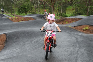 West Kempsey Pump Track Launch