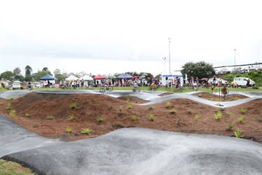 West Kempsey Pump Track Launch