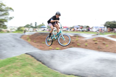 West Kempsey Pump Track Launch