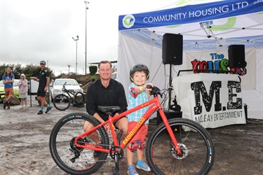 West Kempsey Pump Track Launch