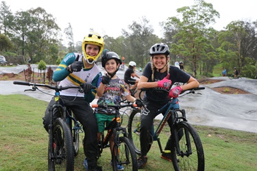 West Kempsey Pump Track Launch