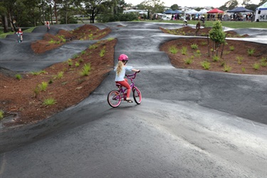 West Kempsey Pump Track Launch