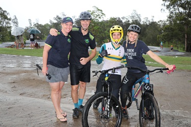 West Kempsey Pump Track Launch