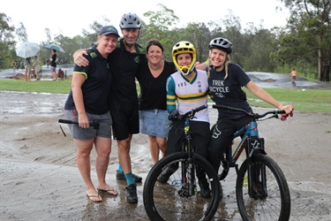 West Kempsey Pump Track Launch