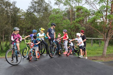 West Kempsey Pump Track Launch