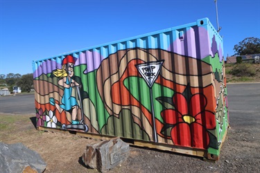 Kids get creative at the pump track