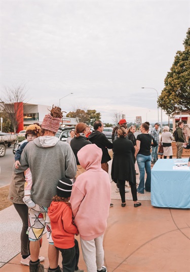 Opening of Kempsey Library's Bush Tucker Garden