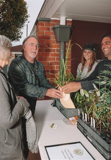 Opening of Kempsey Library's Bush Tucker Garden