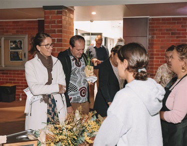 Opening of Kempsey Library's Bush Tucker Garden