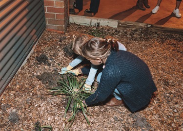 Opening of Kempsey Library's Bush Tucker Garden