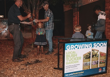 Opening of Kempsey Library's Bush Tucker Garden