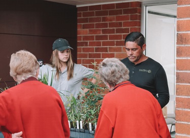 Opening of Kempsey Library's Bush Tucker Garden