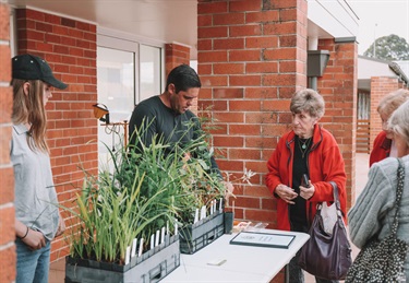 Opening of Kempsey Library's Bush Tucker Garden