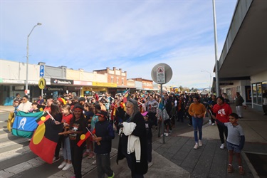 2022 NAIDOC Week March