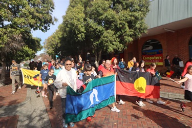 2022 NAIDOC Week March