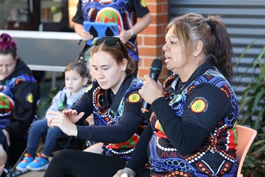 Reconciliation Week 2022 Flag Raising Ceremony