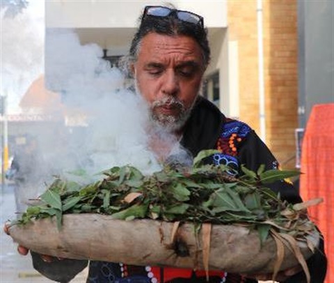 smoking ceremony