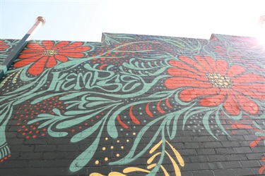 Savages Lane Murals