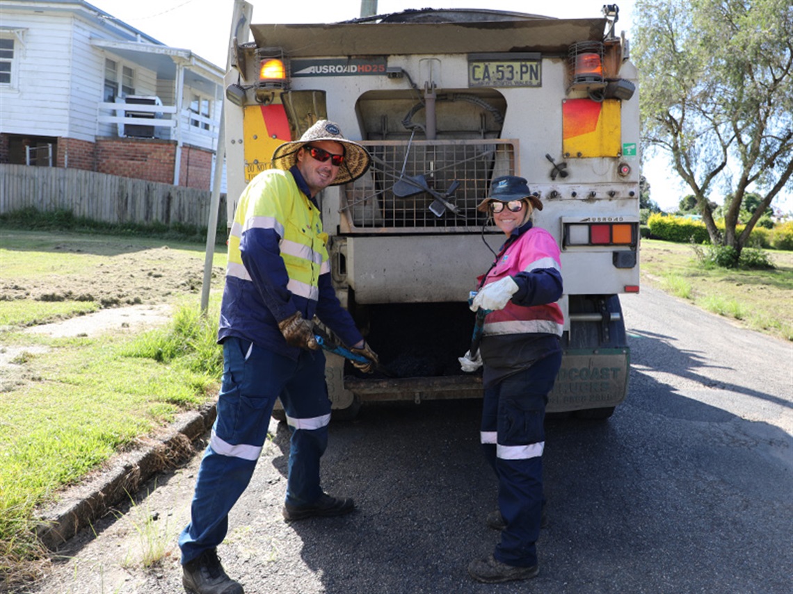 Please hate the potholes, not the everyday heroes trying to fix them