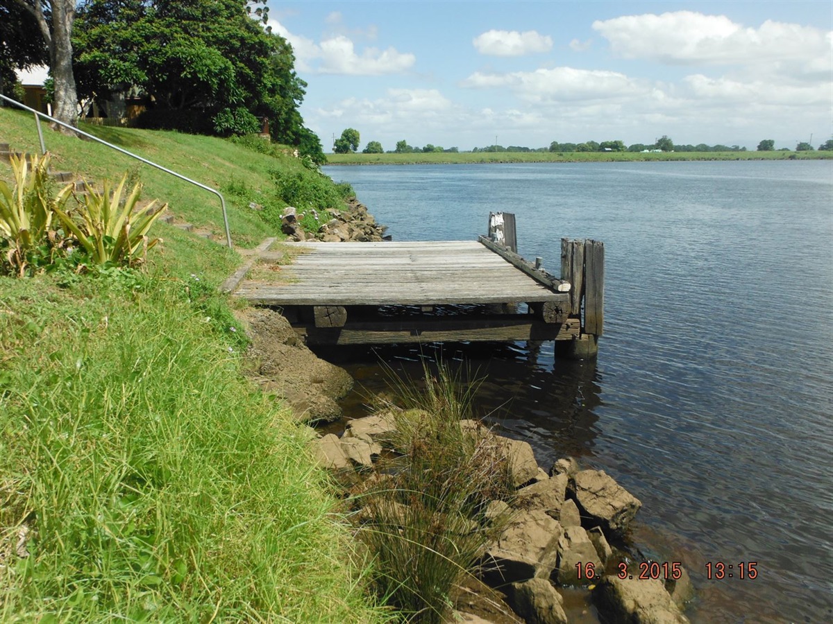Gladstone and Smithtown wharfs to be replaced in 2023 Kempsey Shire