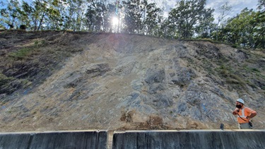Schoolhouse Creek landslip remediation