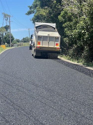 Belmore River Right Bank Road November 2022